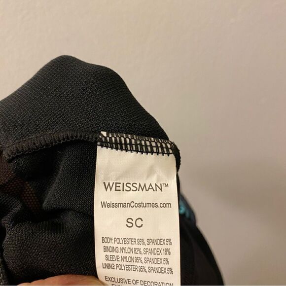 WEISSMAN Dance Costume blue Sequin Long Sleeve 1999
11538 child small SC 6 - Picture 7 of 10